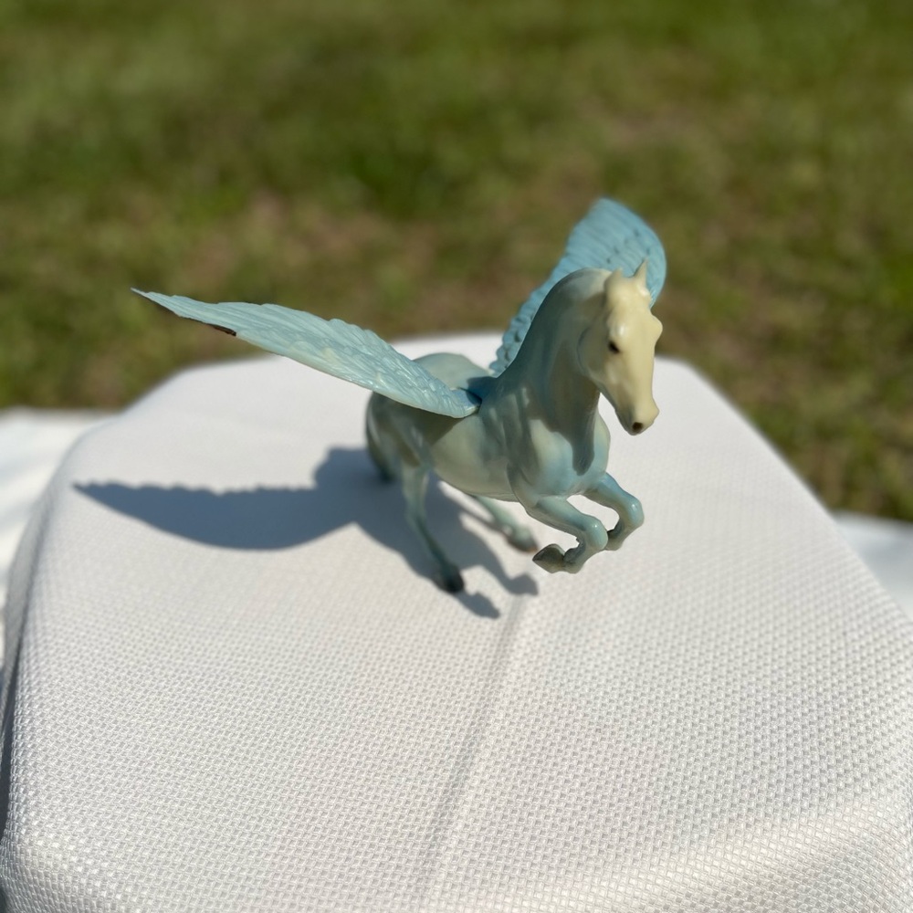 Rare blue Breyer Pegasus